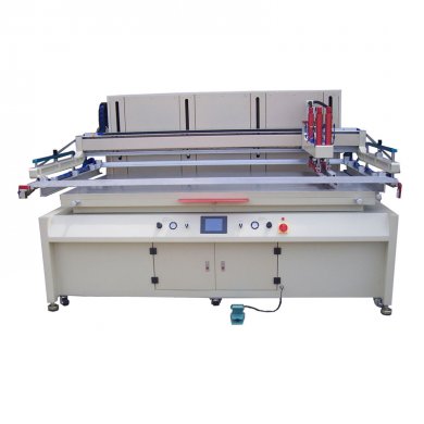 70100立式平面丝网印刷机玻璃纸板丝印机